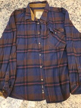 CQR Corduroy Lined Heavyweight Flannel